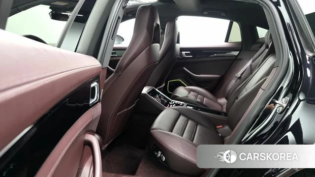Porsche Panamera (971) 2018 Черный из Кореи, фото 2