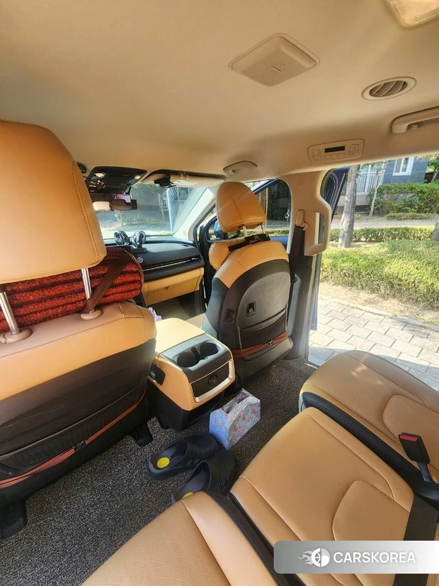 Kia Carnival 4th generation 2021 Синий из Кореи, фото 2