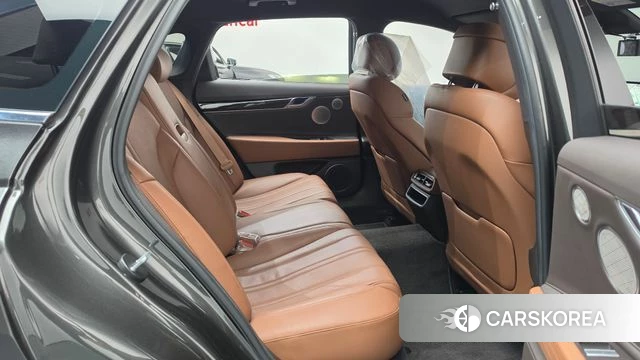 Genesis G80 (RG3) 2022 Серый из Кореи, фото 2