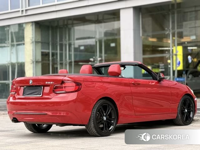BMW 2 series 2021 Красный из Китая, фото 2