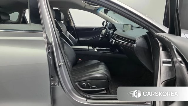 Genesis G80 (RG3) 2021 Серебряный из Кореи, фото 2