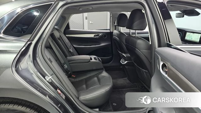 Hyundai The New Grandeur IG 2021 Серый из Кореи, фото 2