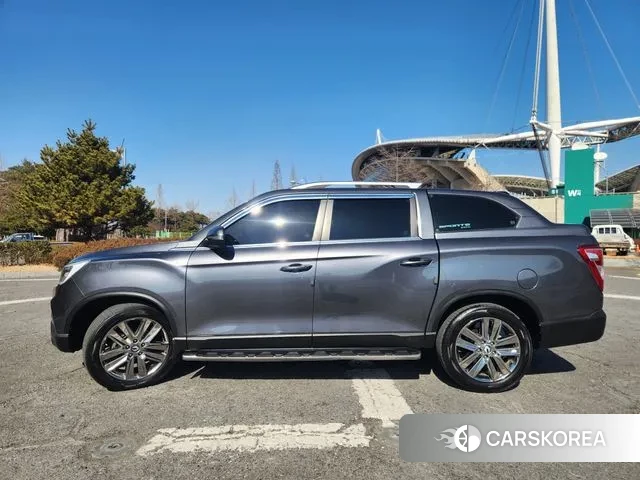 Ssangyong Rexton Sports 2018 Серый из Кореи, фото 2
