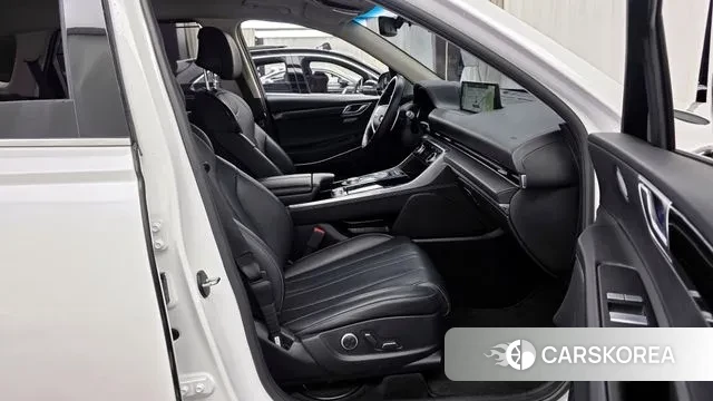 Genesis GV80 2021 Белый из Кореи, фото 2