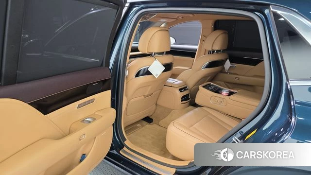 Genesis G90 (RS4) 2022 Синий из Кореи, фото 2