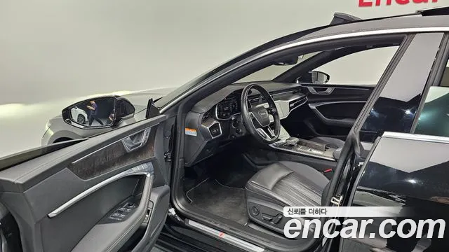 Audi A7 (4K) 2021 Черный из Кореи, фото 2