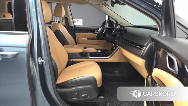 Kia Carnival 4th generation 2020 Небесно-голубой из Кореи, фото 3