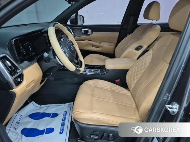Kia Sorento 4th Generation 2020 Серый из Кореи, фото 2