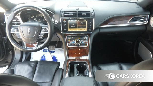 Lincoln Continental 10th Generation 2018 Черный из Кореи, фото 2