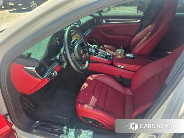 Porsche Panamera (971) 2022 Серебристо-серый из Кореи, фото 2
