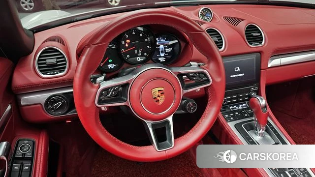 Porsche 718 Boxster 2022 Белый из Кореи, фото 2