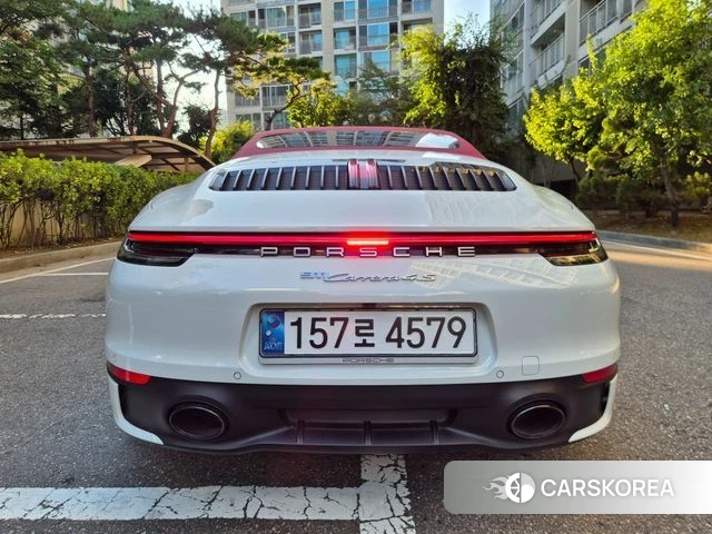 Porsche 911(992) 2020 Белый из Кореи, фото 2