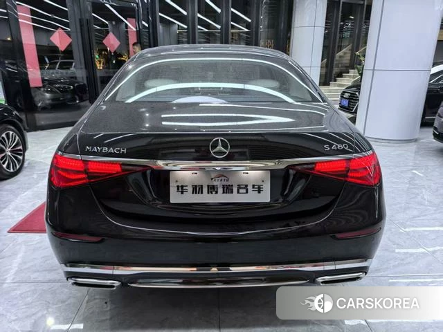 Mercedes-Benz Maybach S-Class 2026 Черный из Китая, фото 2