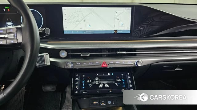Hyundai Grandeur (GN7) 2023 Черный из Кореи, фото 2