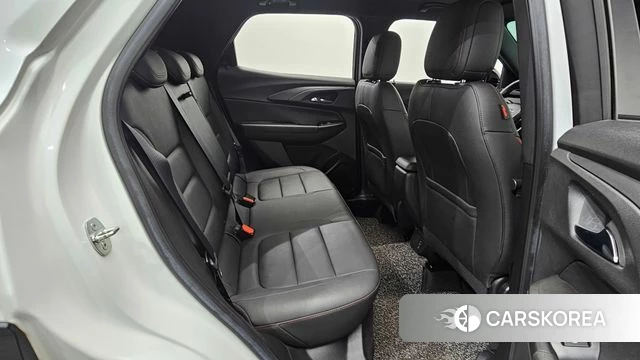 Chevrolet (GM Daewoo) Trailblazer 2022 Белый из Кореи, фото 2