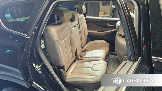 Hyundai Santa Fe TM 2019 Черный из Кореи, фото 2