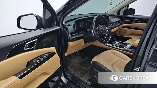 Kia Carnival 4th generation 2021 Серый из Кореи, фото 2