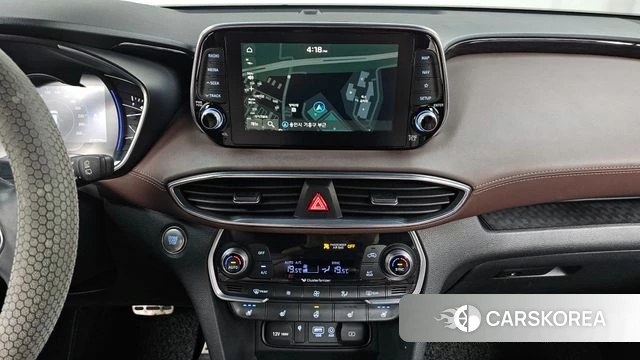Hyundai Santa Fe TM 2018 Черный из Кореи, фото 2