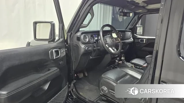 Jeep Wrangler (JL) 2021 Черный из Кореи, фото 2