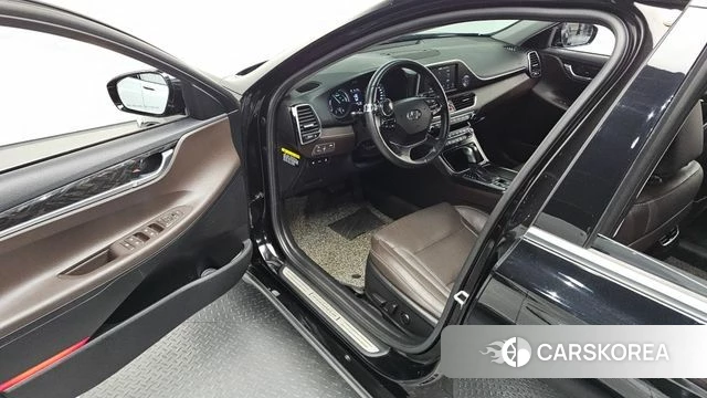 Hyundai Grandeur IG Hybrid 2018 Черный из Кореи, фото 2