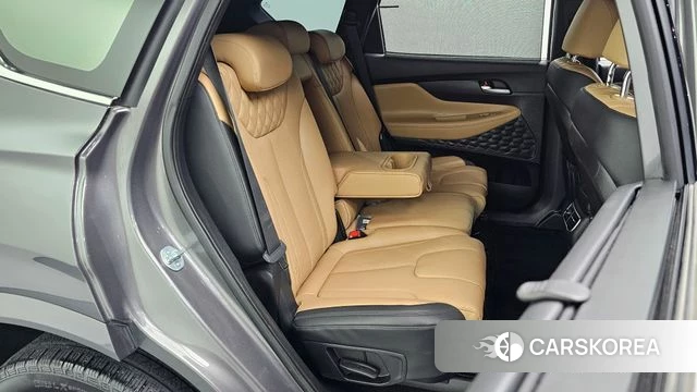 Hyundai The New Santa Fe 2023 Серый из Кореи, фото 2