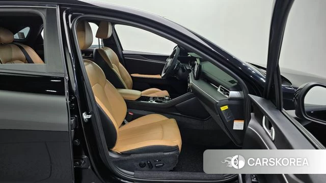 Kia K5 Hybrid 3rd Generation 2020 Черный из Кореи, фото 2