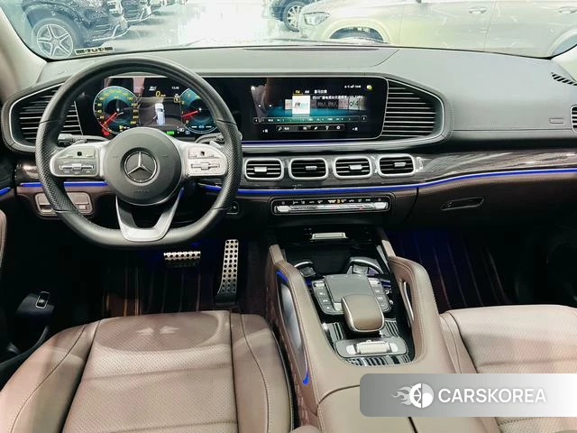 Mercedes-Benz GLS 2023 Черный из Китая, фото 2
