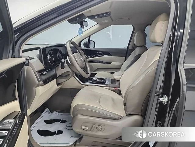Kia Carnival 4th generation 2021 Черный из Кореи, фото 2