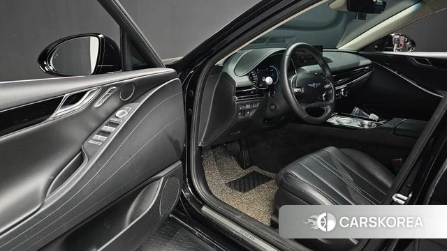 Genesis G80 (RG3) 2021 Черный из Кореи, фото 2