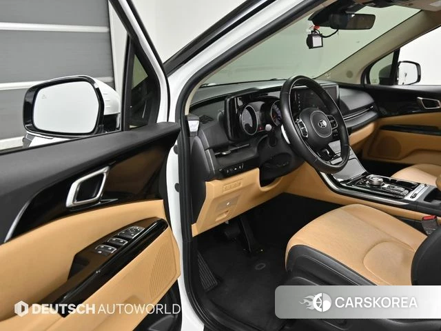 Kia Carnival 4th generation 2020 Белый из Кореи, фото 2