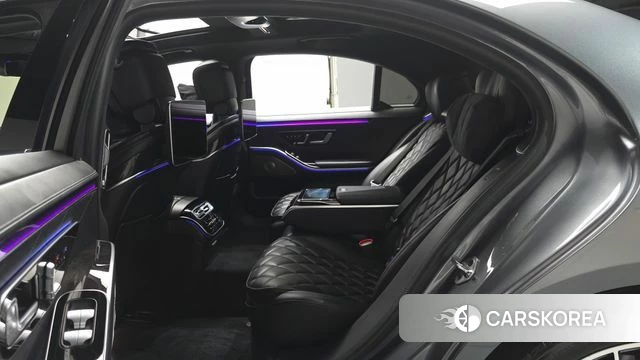 Mercedes-Benz S-Class W223 2022 Серый из Кореи, фото 2