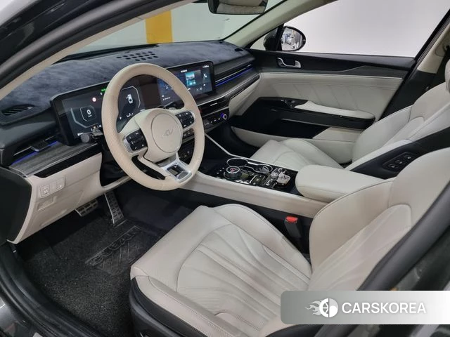 Kia The New K5 3rd generation 2024 Серый из Кореи, фото 2