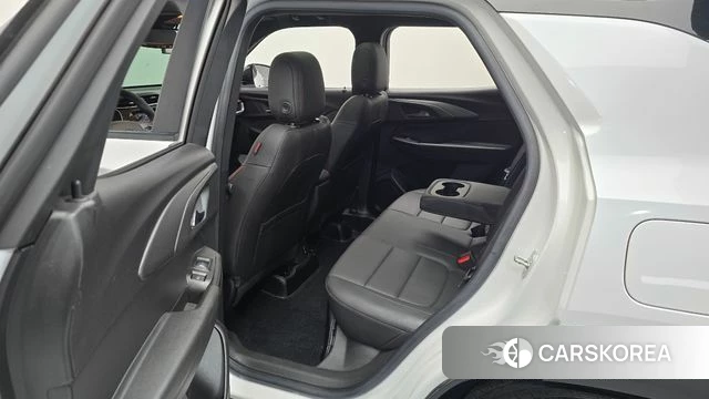 Chevrolet (GM Daewoo) Trailblazer 2022 Белый из Кореи, фото 2