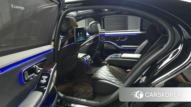 Mercedes-Benz S-Class W223 2021 Черный из Кореи, фото 2