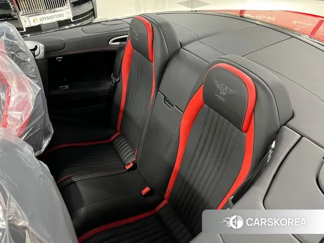Bentley Continental GT 2nd Generation 2018 Красный из Кореи, фото 2
