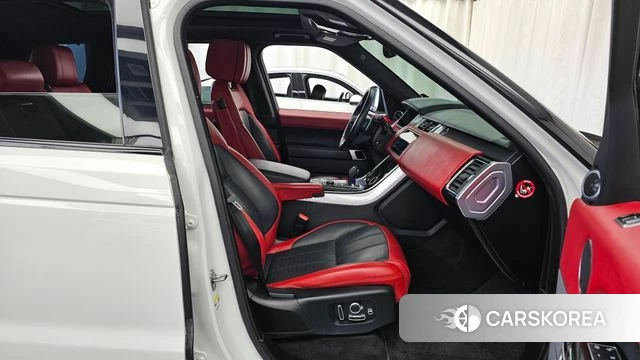 Land Rover Range Rover Sport 2nd Generation 2019 Белый из Кореи, фото 2
