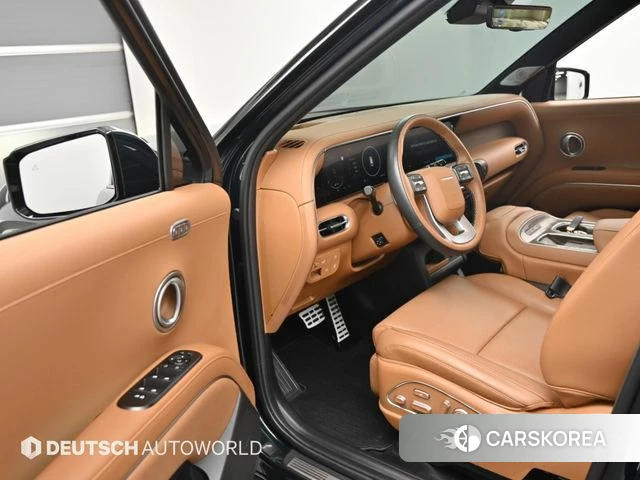 Hyundai Palisade (LX3) 2025 Темно-зеленый из Кореи, фото 2