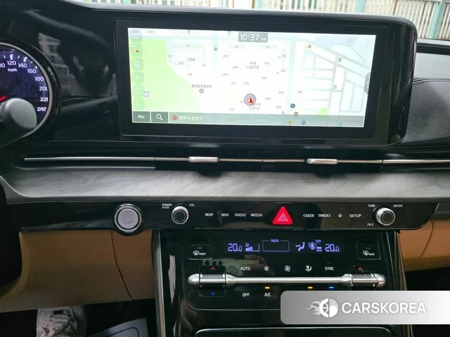 Kia Carnival 4th generation 2021 Белый из Кореи, фото 2