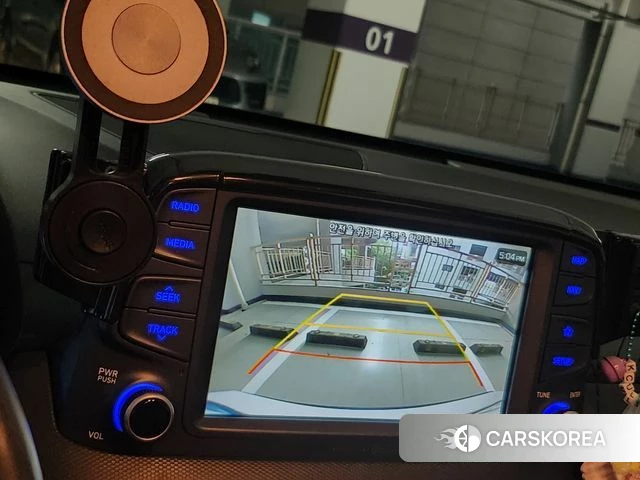 Hyundai Kona 2019 Белый двухцветный из Кореи, фото 2