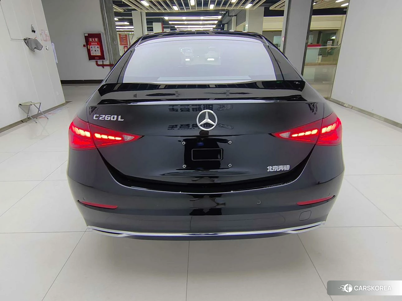 Mercedes-Benz C-class 2021 Черный из Китая, фото 2