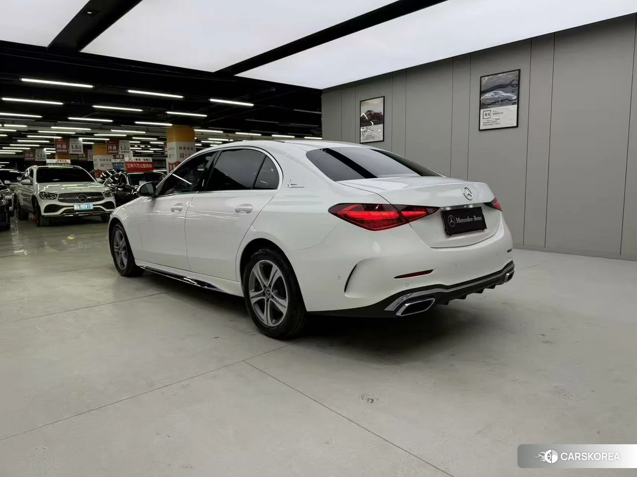 Mercedes-Benz C-class 2021 Белый из Китая, фото 2
