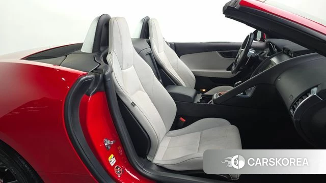 Jaguar F-TYPE 2018 Красный из Кореи, фото 2