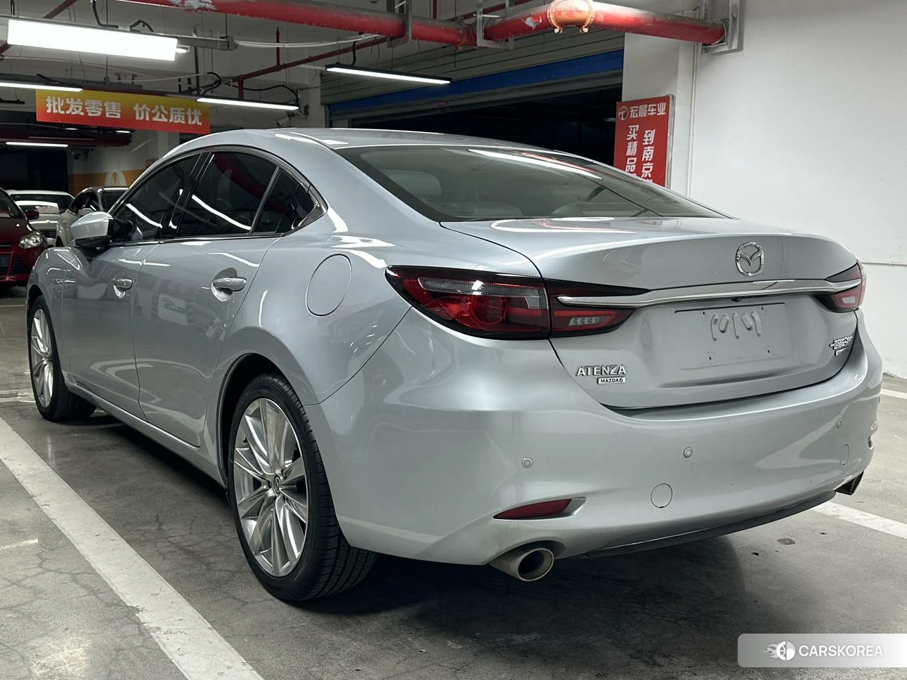 Mazda Atenza 2021 Серебристо-серый из Китая, фото 2