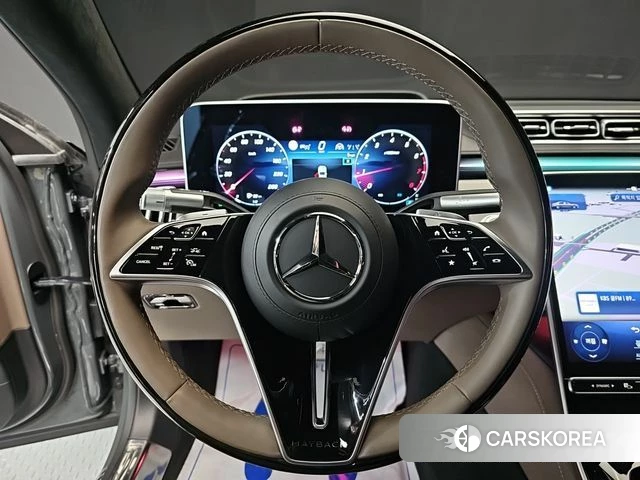 Mercedes-Benz S-Class W223 2024 Серый из Кореи, фото 2