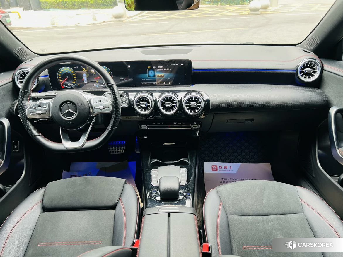 Mercedes-Benz CLA 2022 Белый из Китая, фото 2