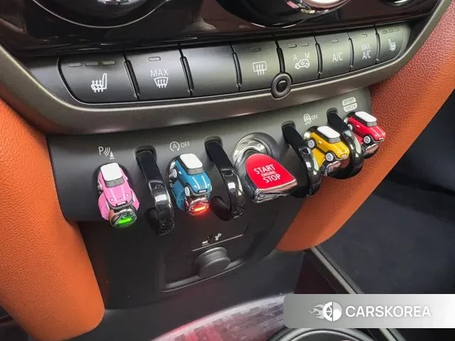 Mini Cooper S Countryman 2022 Светло-зеленый из Кореи, фото 2