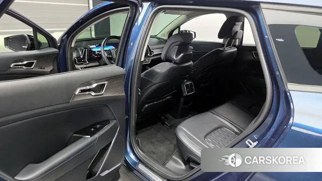 Kia Sportage 5th Generation 2021 Синий из Кореи, фото 2
