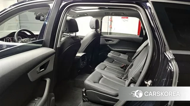 Audi Q7 (4M) 2021 Черный из Кореи, фото 2
