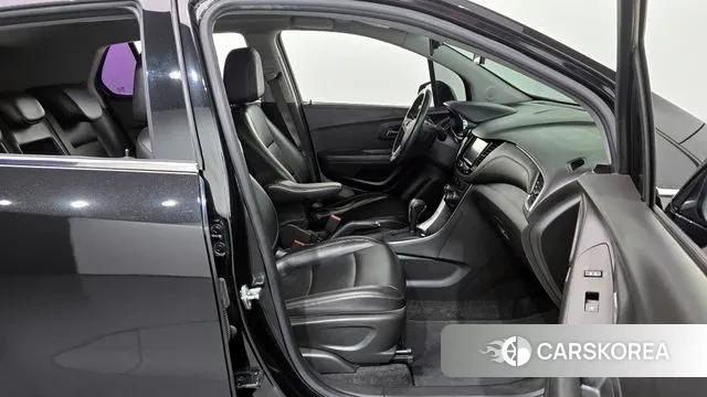 Chevrolet (GM Daewoo) The New Trax 2018 Черный из Кореи, фото 2