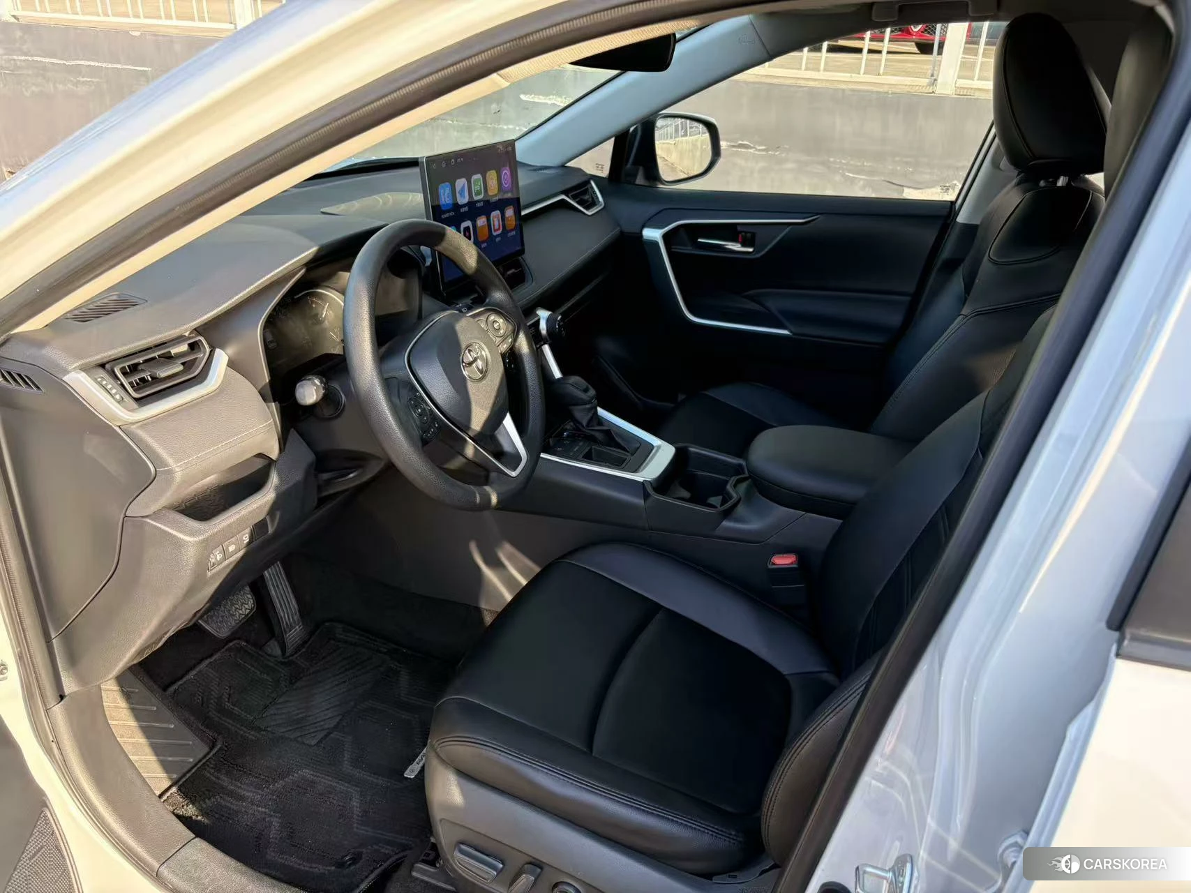 Toyota RAV4 2021 Синий из Китая, фото 2